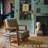Schumacher x Drusus Tabor Trickledown Fabric