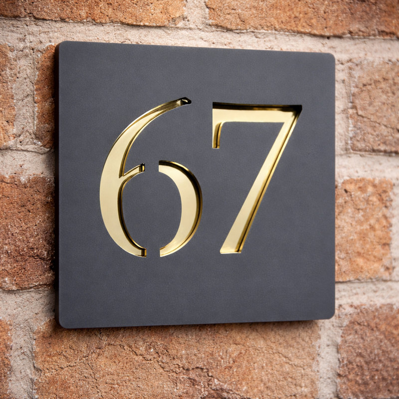 House Signs UK Wall Plaque
