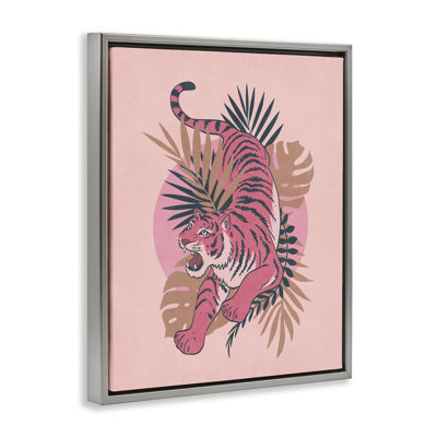 Art mural sur toile Floater par Taly