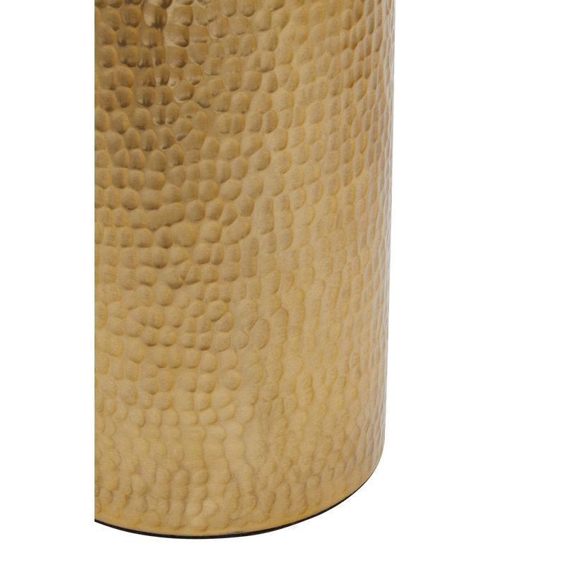 Strout Free-Standing Toilet Brush and Holder, Gold