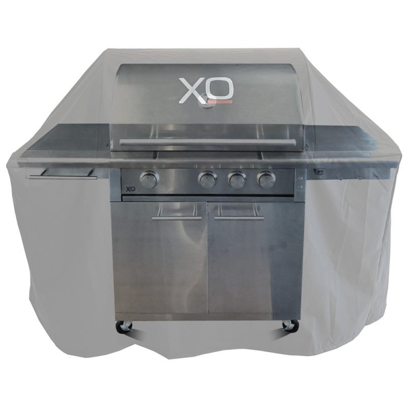32" W x 14.5" D Grill Cover, 12.5" H x  40" W x 14.5" D