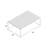 Sacoyia Marble Top Coffee Table-28216796-28216797