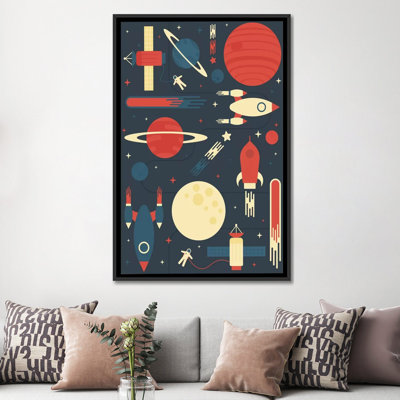 " Space Odyssey " Graphic Art