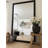 Shmuel Wood Framed with Safety Backing Ideal for Bathroom / Vanity Mirror-744902714-717736007