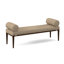 Brooklyn Polyester Blend and Polyester Upholstered Bench