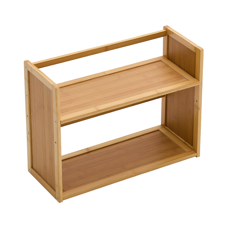 50cm W Bookcase, (2 Shelves) 39cmH x 50cmW x 20cmD