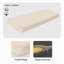 Coussin de banc de siège de qualité supérieure de 3 po personnalisable pour une utilisation intérieure / extérieure-117220548-117220775