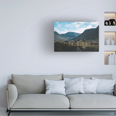 Bolog Max Blakesberg Studios Iceland Hike Canvas Wall Art