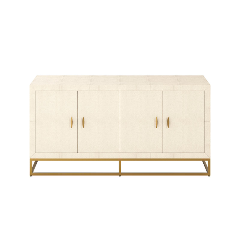 160cm Sideboard, Ivory