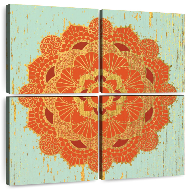 Kerner Moroccan Medallion II, 50" H x 50" W
