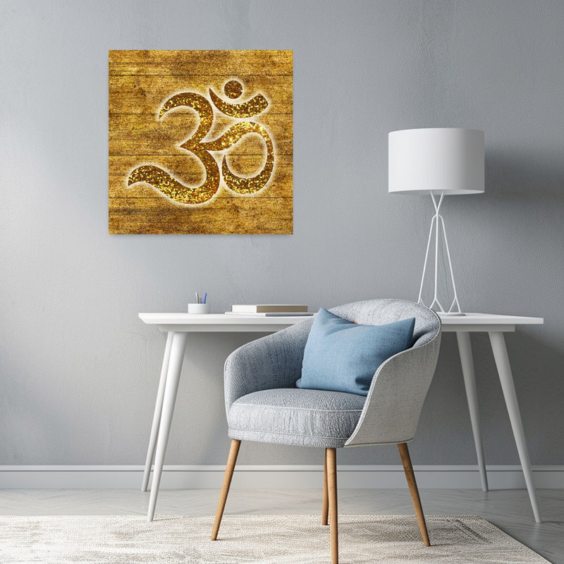 Art contemporain, art contemporain abstrait, H 24 po x l 24 po