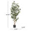 ARBRE DE LAURIER ARTIFIQUE 150CM 150CM-1609630844