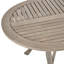 Table de patio 70 po en bois pour manger