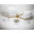 Stella DAISY - Light 60" Sputnik Sphere Semi Flush Mount