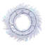 Couronne artificielle épinette blanche Sparkle-325782077