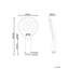 IQUIRA Handheld Shower Head-116122561