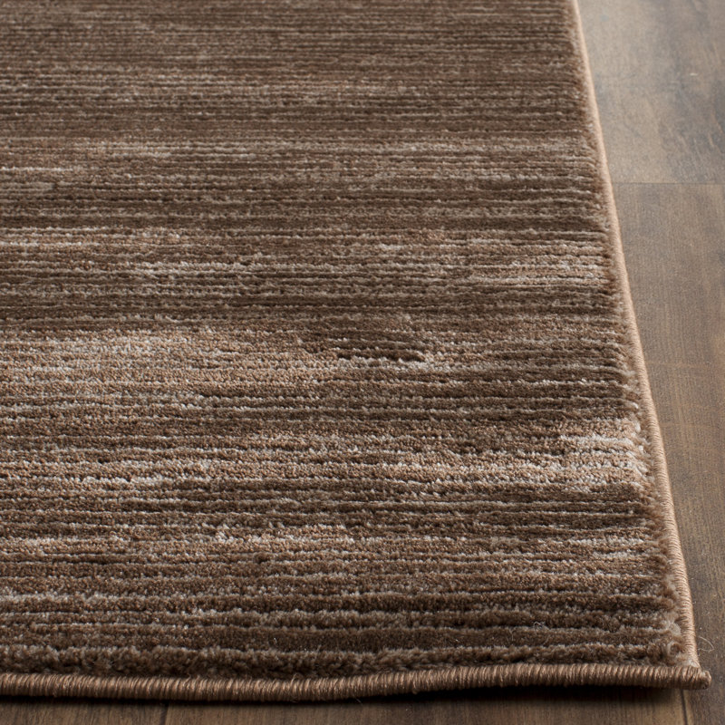 Swampscott Solid Colour Hand Woven Area Rug, Rectangle 91 x 152 cm