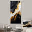 Or et marbre noir Essence I - décoration murale en marbre-1007193413-1040884920