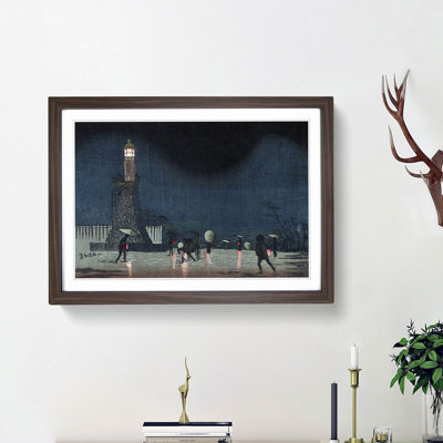 Night in May by Kobayashi Kiyochika - Picture Frame Painting Print