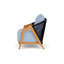 Alpine Outdoor Teak Lounge Chair-824787971
