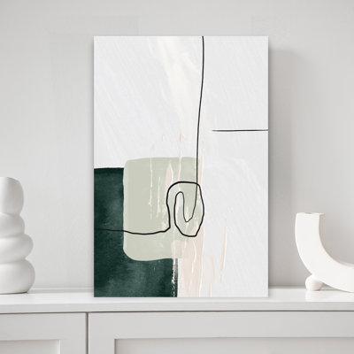 Art contemporain, art contemporain abstrait