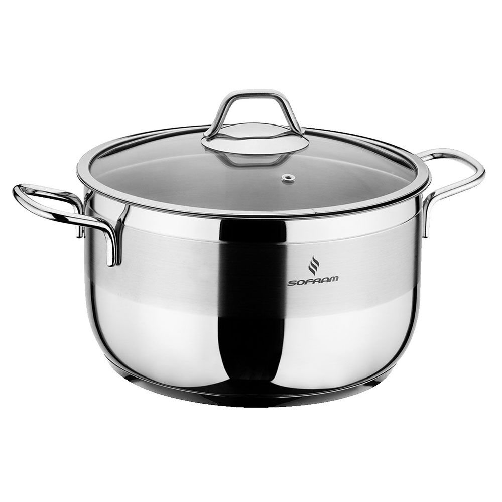 SOFRAM Non-Stick Stainless Steel Soup Pot SOFRAM 