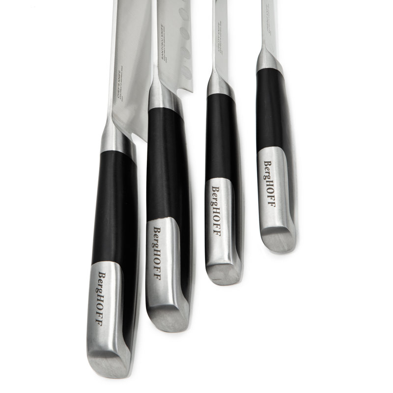 Ensemble de couverts en acier inoxydable 4 pièces BergHOFF Graphite