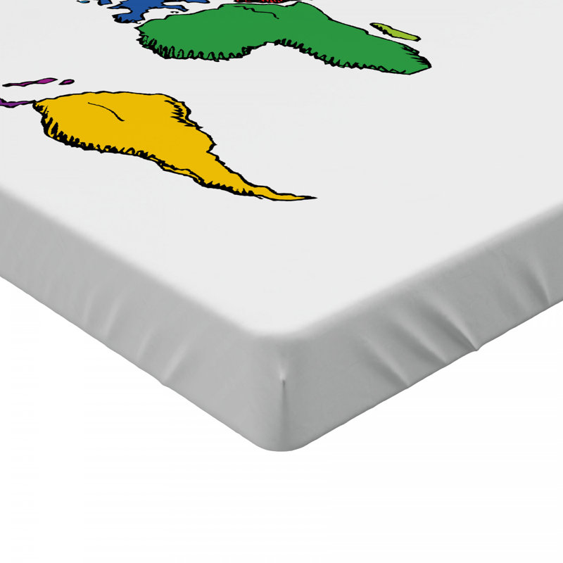 Microfiber Fitted Sheet, Full Fitted Sheet