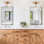Miroir de salle de bain mural Kayelle-301042724-301042729