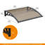 GUANSU-CN Polycarbonate Door / Window Awning-124654863-124654864