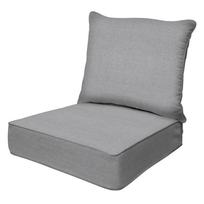 Outdoor Deep Seating Cushion Set – Comfortable, Durable, Weather-Resistant Design - Basics by Wayfair™