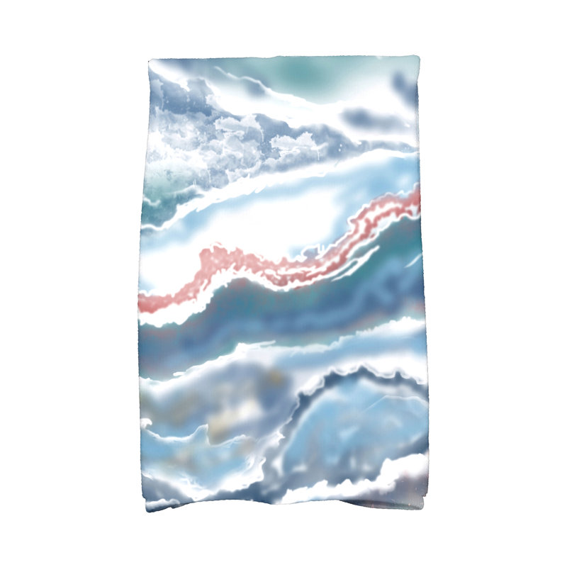 Lolo Hand Towel, Blue