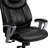 Hercules Big & Tall Executive Swivel Office Chair with Adjustable Arms