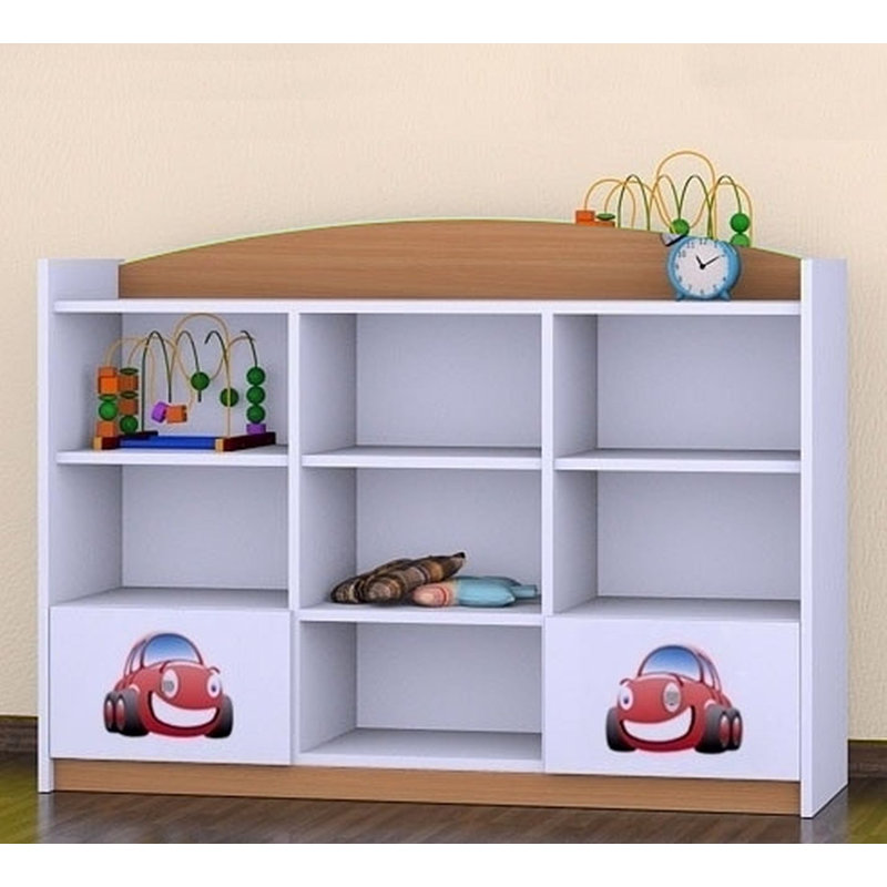 Ingrid 92cm H X 129cm W Transportation Kids Cube, Natural