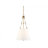 Lodi 4-Light Dimmable Fabric Cone Pendant-1829598408