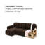 Bingo U-Shaped 6 Seater Sofa Bed-1248228192