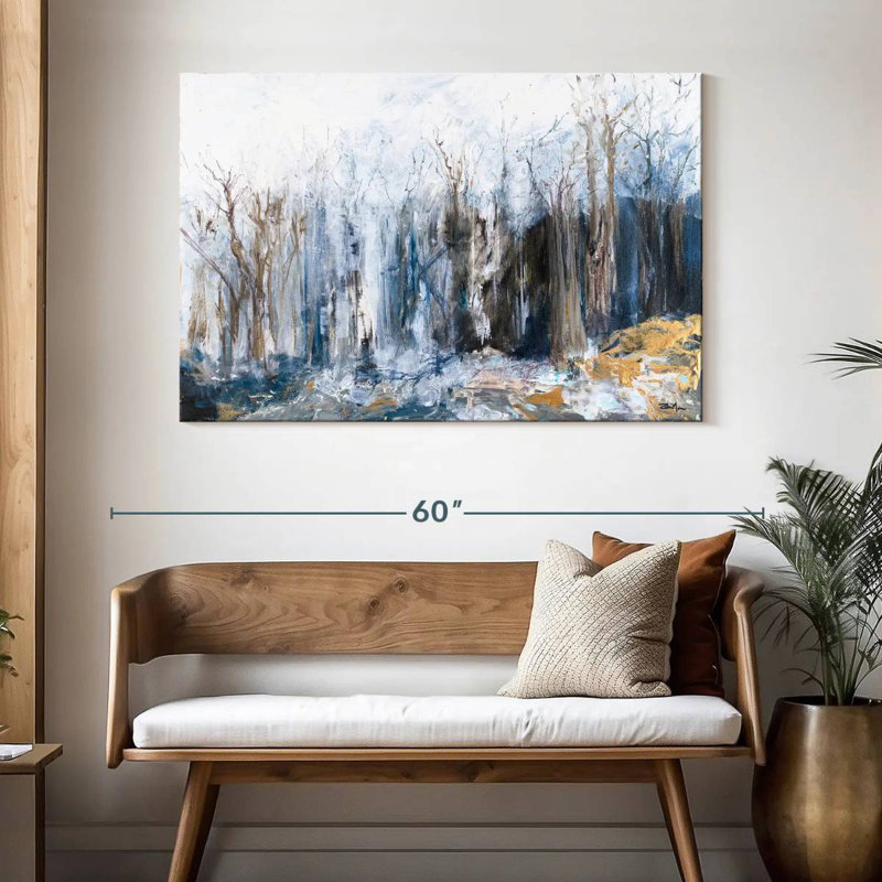 Avery The Forest Landscape, 32" H x 48" W