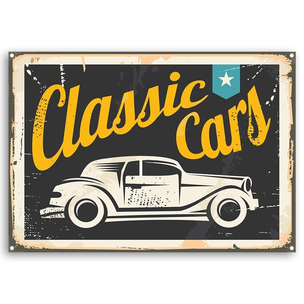 Leinwandbild Classic Cars