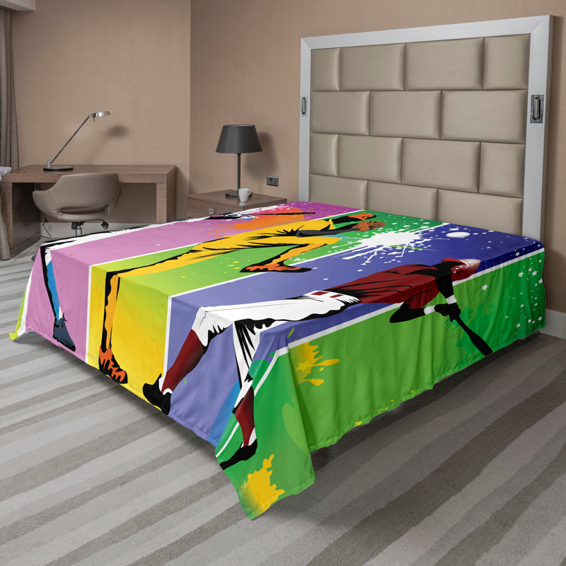 Multicolore Ambesonne