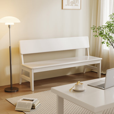 Banc de salle à manger en bois massif