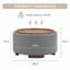 Pouf de rangement rond de 76 cm avec couvercle rabattable, compartiment de rangement dissimulé, tabouret d'appoint pour salon-521495061