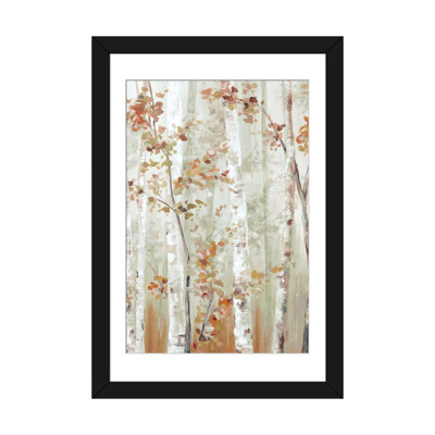 " Birch Wood I " Painting