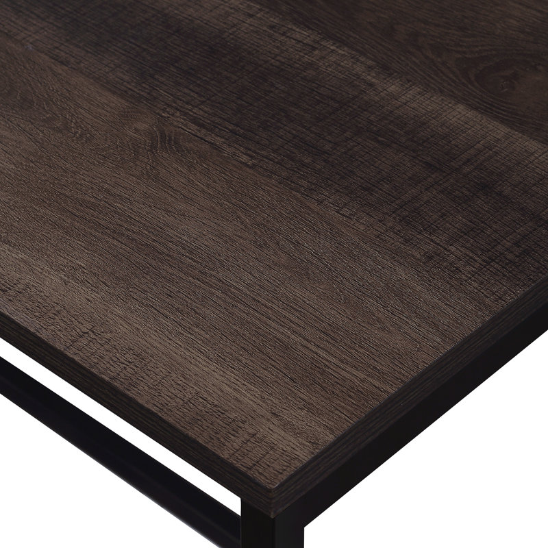 Slas L-Shaped Writing Desk, Ozark Ash