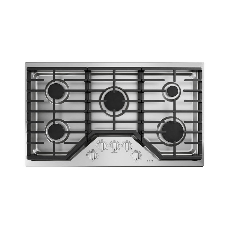 36" Gas Cooktop with 5 Burners