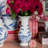 Country Estate Handmade 9" Ceramic Table Vase