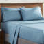 Ensemble de draps en flanelle de coton deux tons Superior-375537656-375537662