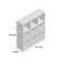 Gillard 6 Drawer Storage Drawer