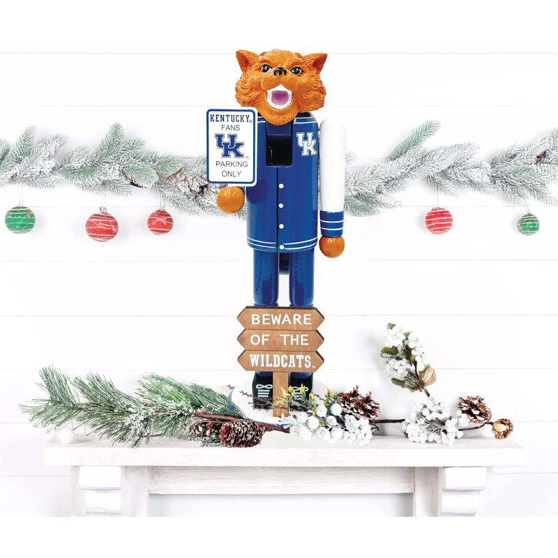 Casse-noisette 12 "NCAA College Spirit Beware, Kentucky