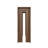 62.99-inch extra-long entryway table, farmhouse sofa table behind the sofa, decorative table for narrow entrances in the living room, hallway, entrance, or foyer, walnut-colored console table-229826935