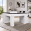 Bureau en L 59 po cannelé avec station de charge et armoire de rangement 59 po Modern-133218022